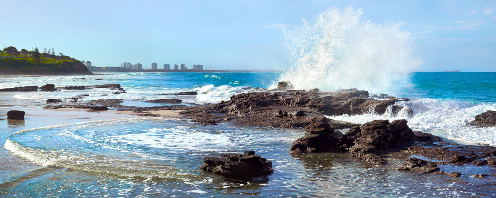 Alexandra Headland Wave Splash