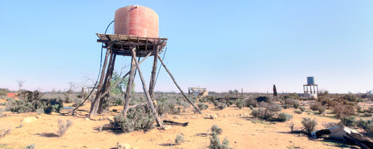 Out the back of Bourke