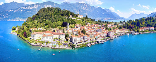 Bellagio from the air