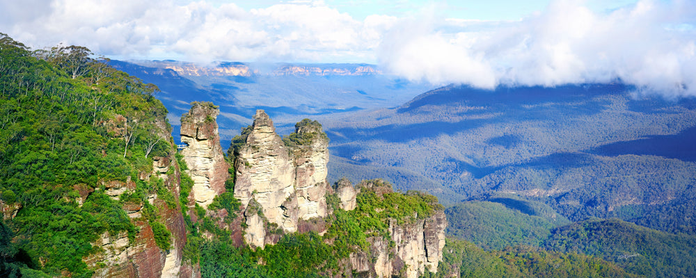 Three Sisters in the Mountains