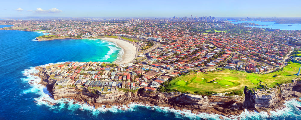 Bondi from the Air