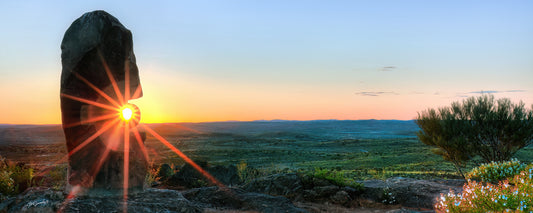 Broken Hill Sunset