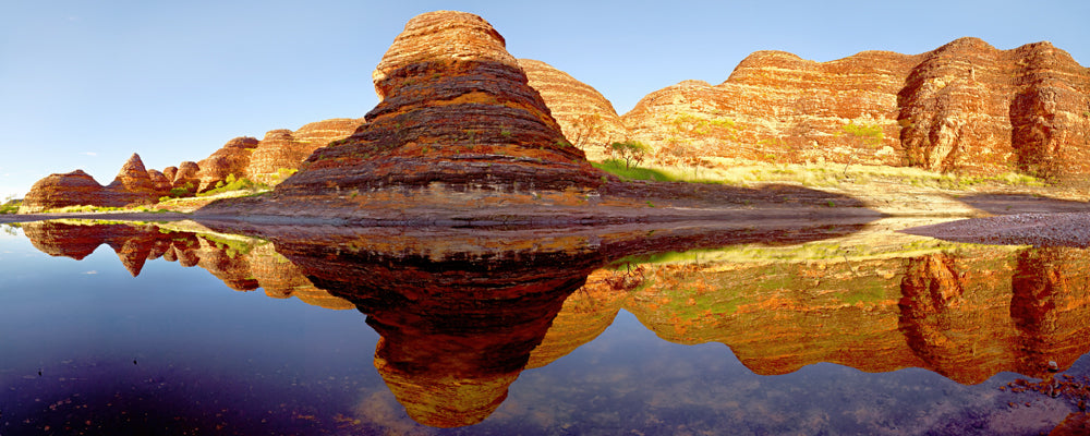 Bungle Domes Morning Reflections