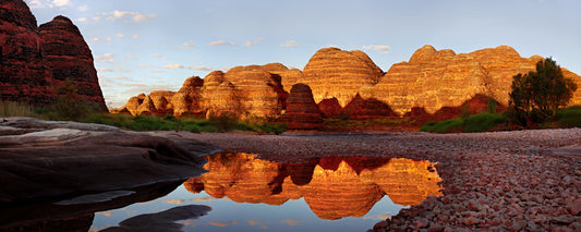 Bungle Domes Sunset