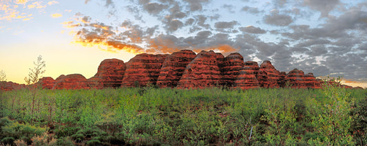 Bungle Domes Sunrise