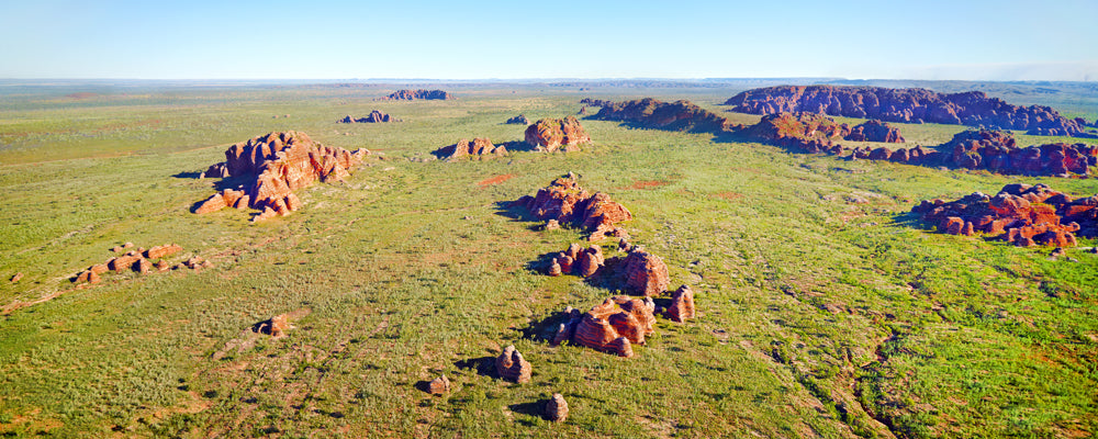 Purnululu from the Air