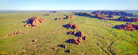 Purnululu from the Air