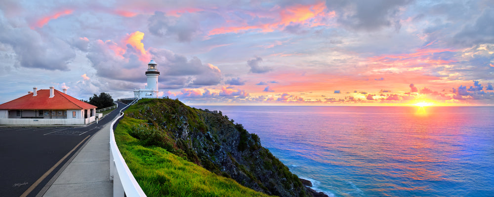 Sunrise on Byron Bay