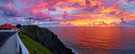 Sunrise Magic on Byron Bay