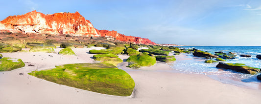 Cape Leveque Mossy Rocks