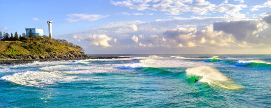 Surf to Point Cartwright