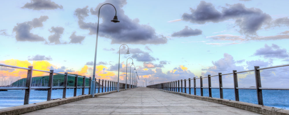 A Stroll on the Jetty