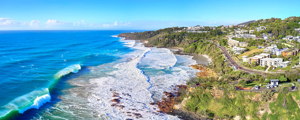 Coolum Beach Aerial