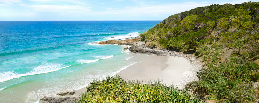 Coolum Second Bay from Hansens