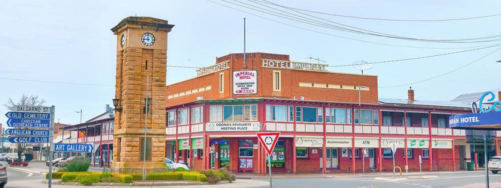 Coonabarabran Main Street