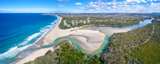 Currimundi Lake Aerial