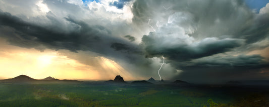 Glasshouse Mountain Storm