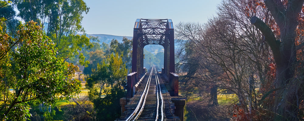 Gundagai Rail Bridge