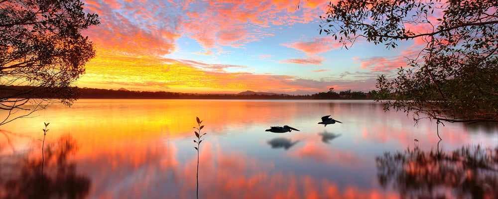 Lake Doonella Sunset