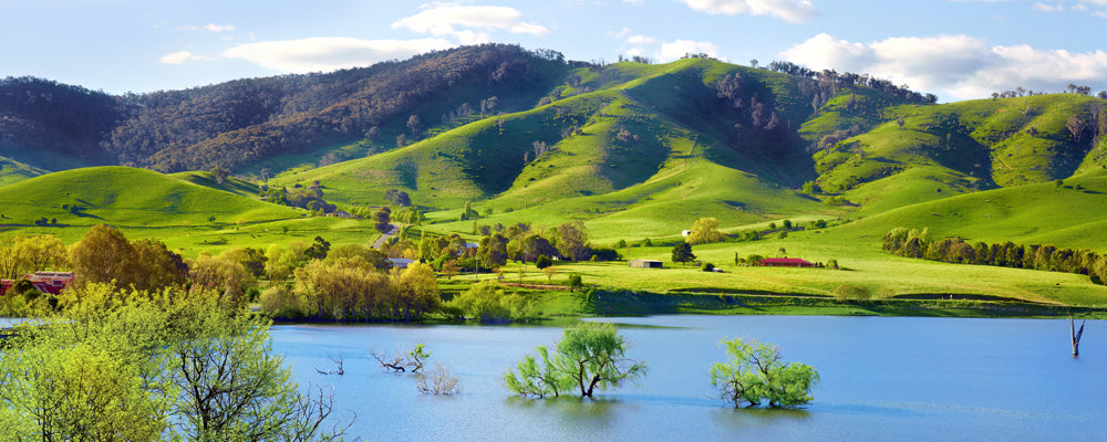 Lake Hume Hills