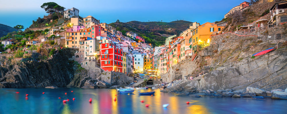 Riomaggiore by Night