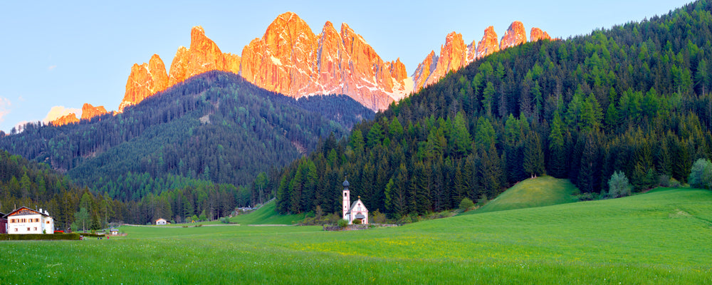 St John's Dolomite Sunset