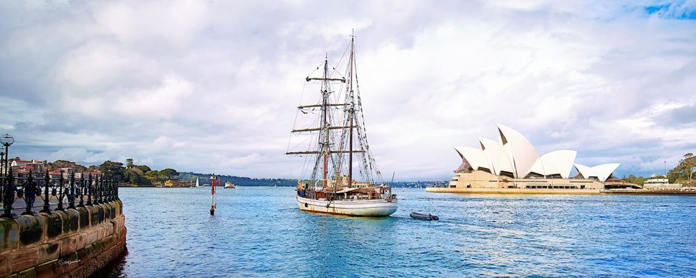 Tall Ships on Sydney Harbour