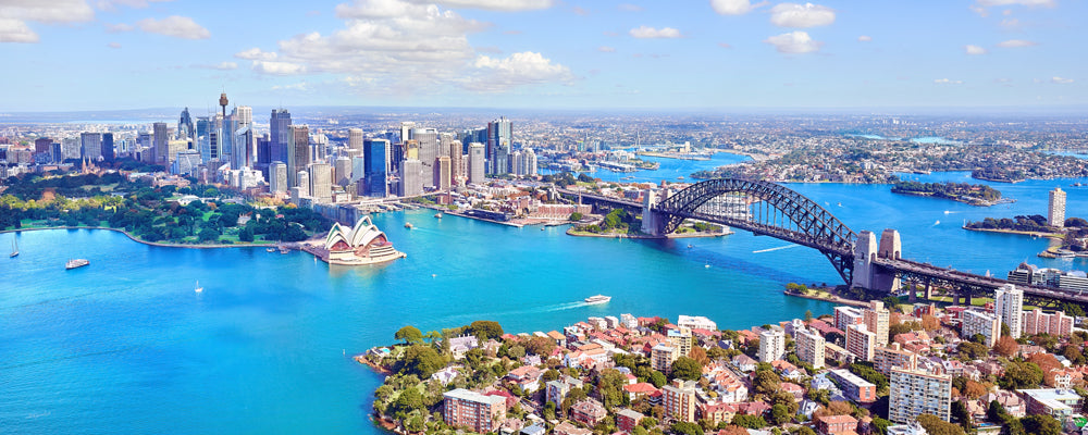 Sydney from the Air