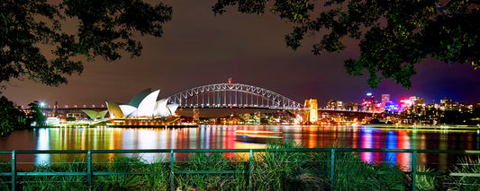 Sydney Harbour by Night