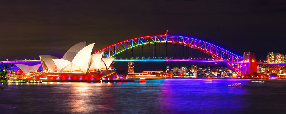 Vivid Sydney Harbour