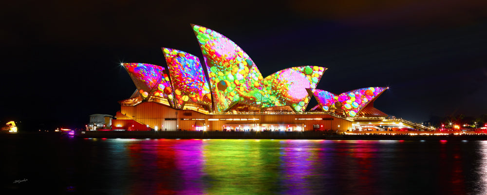 Vivid Opera House