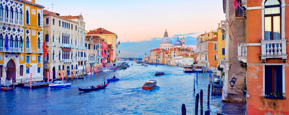 Venice Grand Canal Sunset