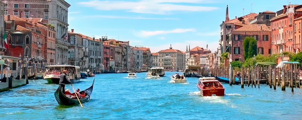 Venice Grand Canal