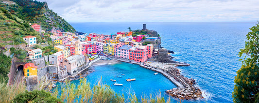 Vernazza Colours