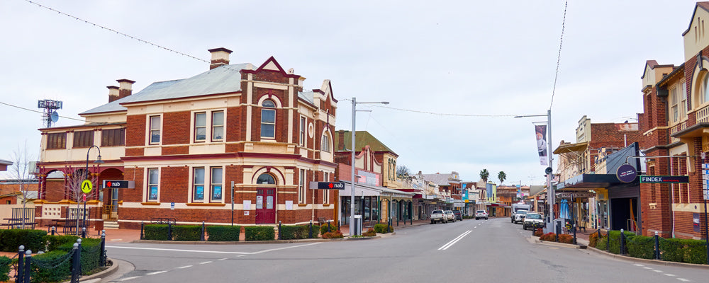 Wyalong Main Street